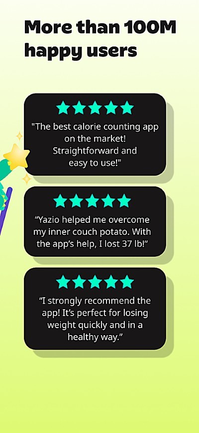 yazio卡路里计数器app最新版 v26.28.03