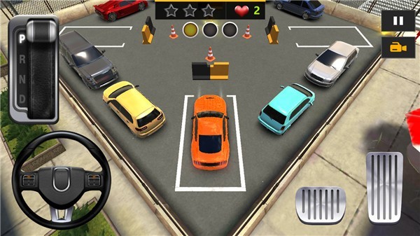 真实停车高手游戏无限金币 v1.0.04