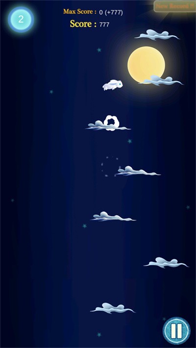 星空跳跃游戏 v1.00