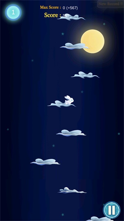 星空跳跃游戏 v1.01