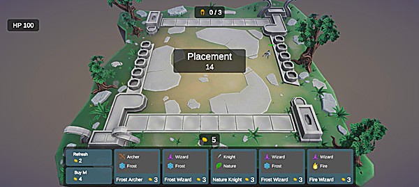原神自走棋最新版 v0.11