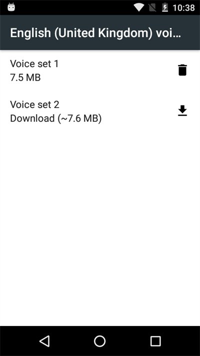 谷歌翻译朗读(google文字转语音引擎)最新版 v20250217.023