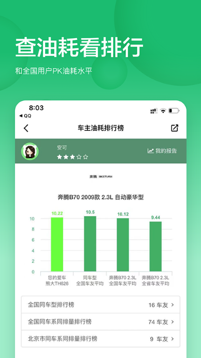 小熊油耗app安卓版 v3.9.60