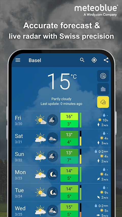 meteoblue安卓官方版 v3.0.52