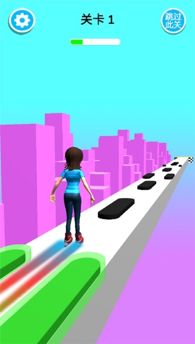 天空滑轮游戏安卓版 v1.00