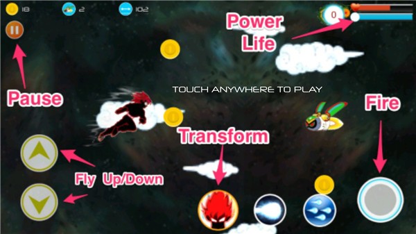 七龙珠赛亚人幽灵魂战士官方正版 v2.1.01