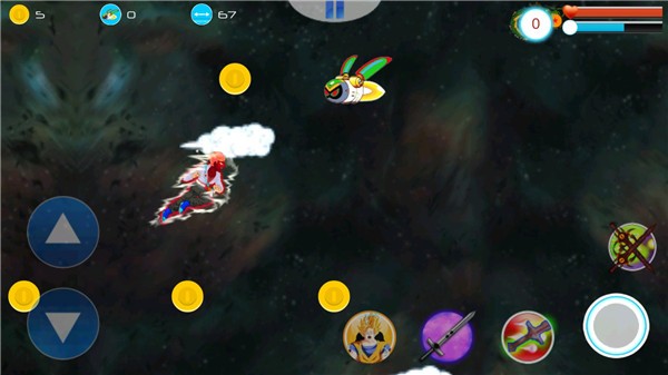 七龙珠赛亚人幽灵魂战士官方正版 v2.1.03