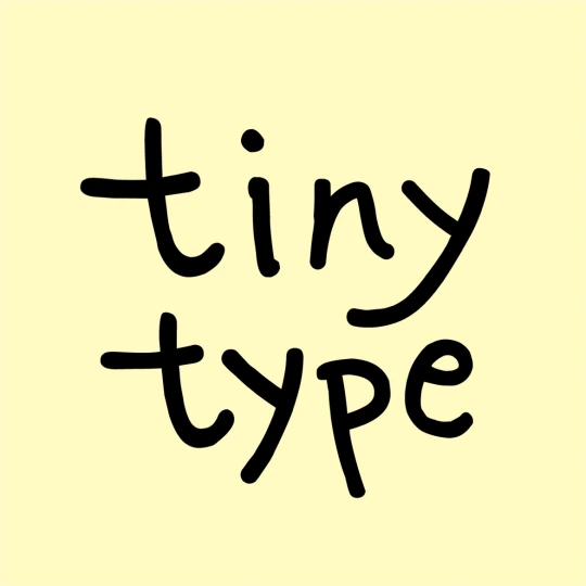 tinytype排版小动物