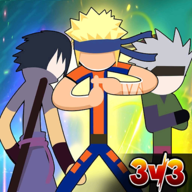 火柴人忍者3v3竞技场无限资源小游戏