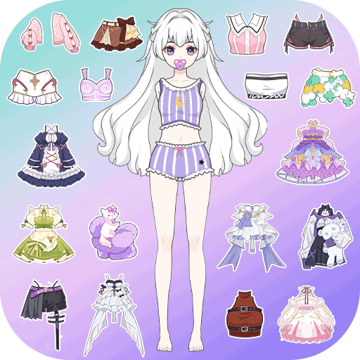 美少女换装沙龙游戏