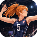��Ѫ������Ů��Volley Girls Volleyball SPIKE)