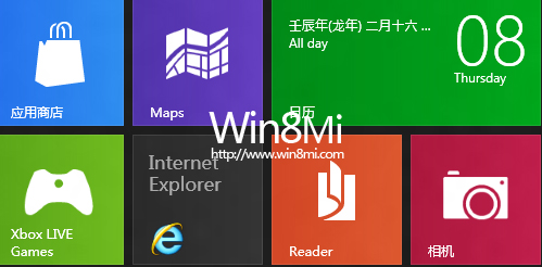 Windows 8ʾũͽڼ