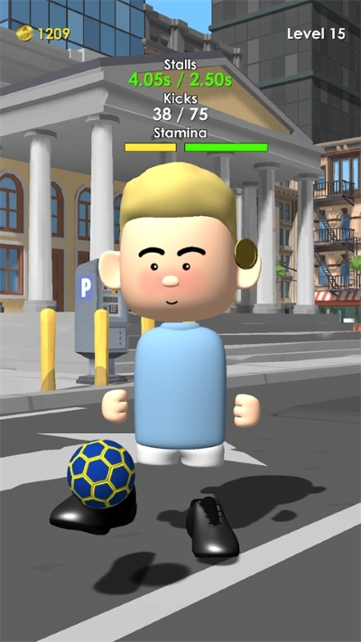 快乐颠球手官方版 v1.13.170